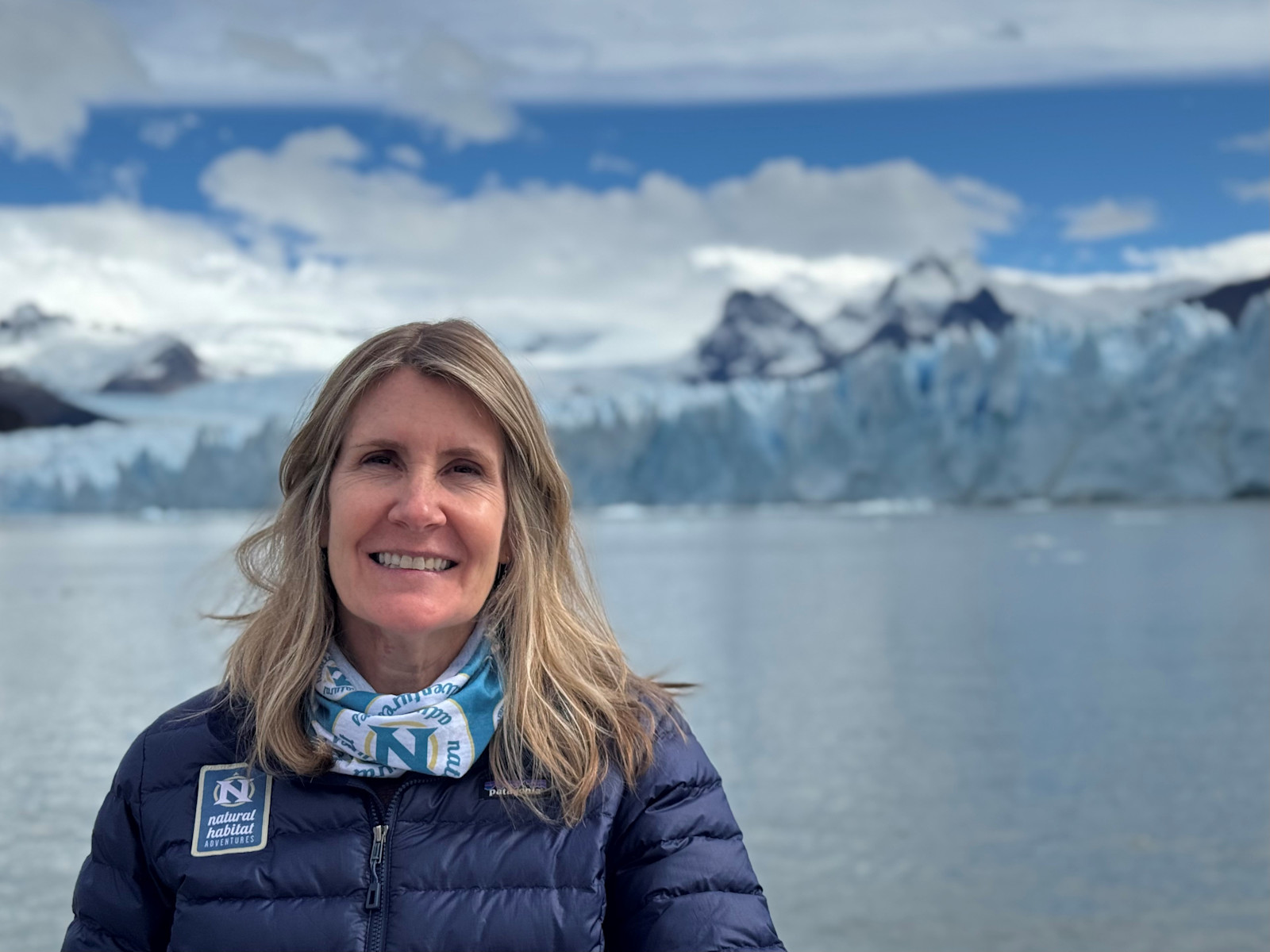 The glaciers of Patagonia. 