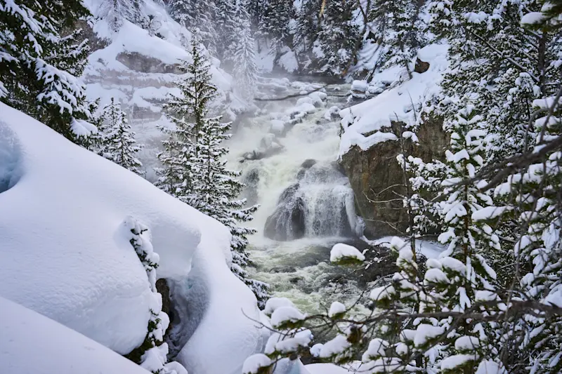 Yellowstone National Park, Wyoming.
