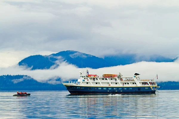 Zodiac cruise, National Geographic Sea Lion, Panama adventure tour