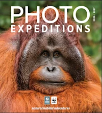 Natural Habitat Adventures 2025 Catalog