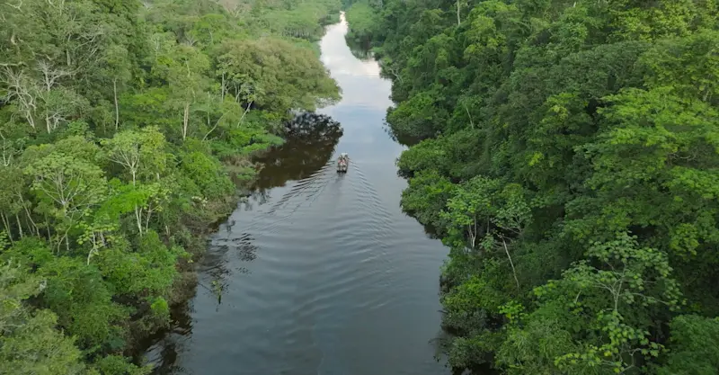 Amatista Riverboat, Amazon, Peru.