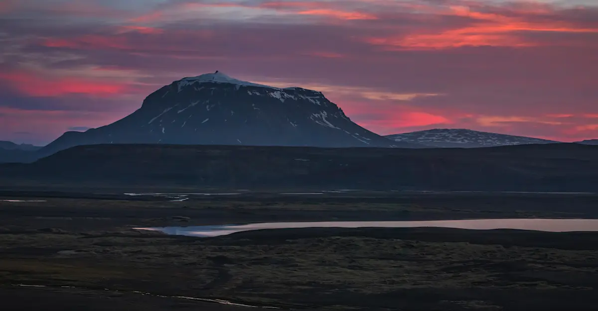 Eastern Highlands, Iceland.