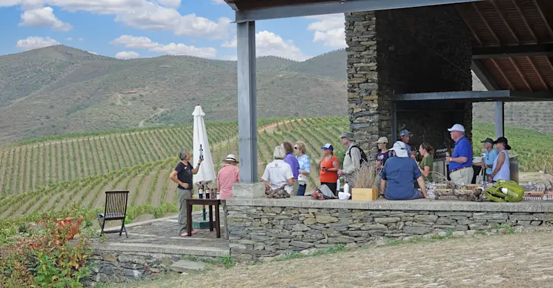 Private wine tasting, Portugal.