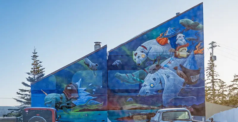 Churchill, Manitoba.