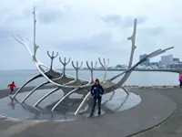 At the capital, Reykjavik in Iceland. 