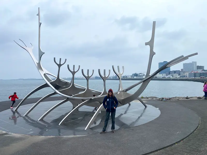 At the capital, Reykjavik in Iceland. 