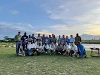 Guide Training with Nat Hab EL's in Tanzania. 