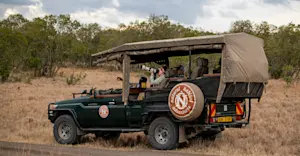 Nat Hab guests, Private Mara Conservancy, Kenya.