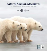 Natural Habitat Adventures 2025 Catalog