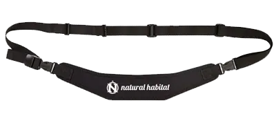 padded bino strap