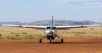 Charter plane, Kenya.