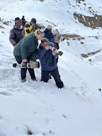 Nat Hab guests, Ladakh, India.