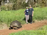 Waking up at Nat Hab’s Tortoise Camp on Santa Cruz Island, Galápagos.