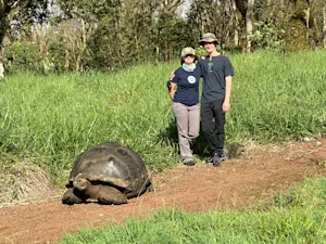 Waking up at Nat Hab’s Tortoise Camp on Santa Cruz Island, Galápagos.
