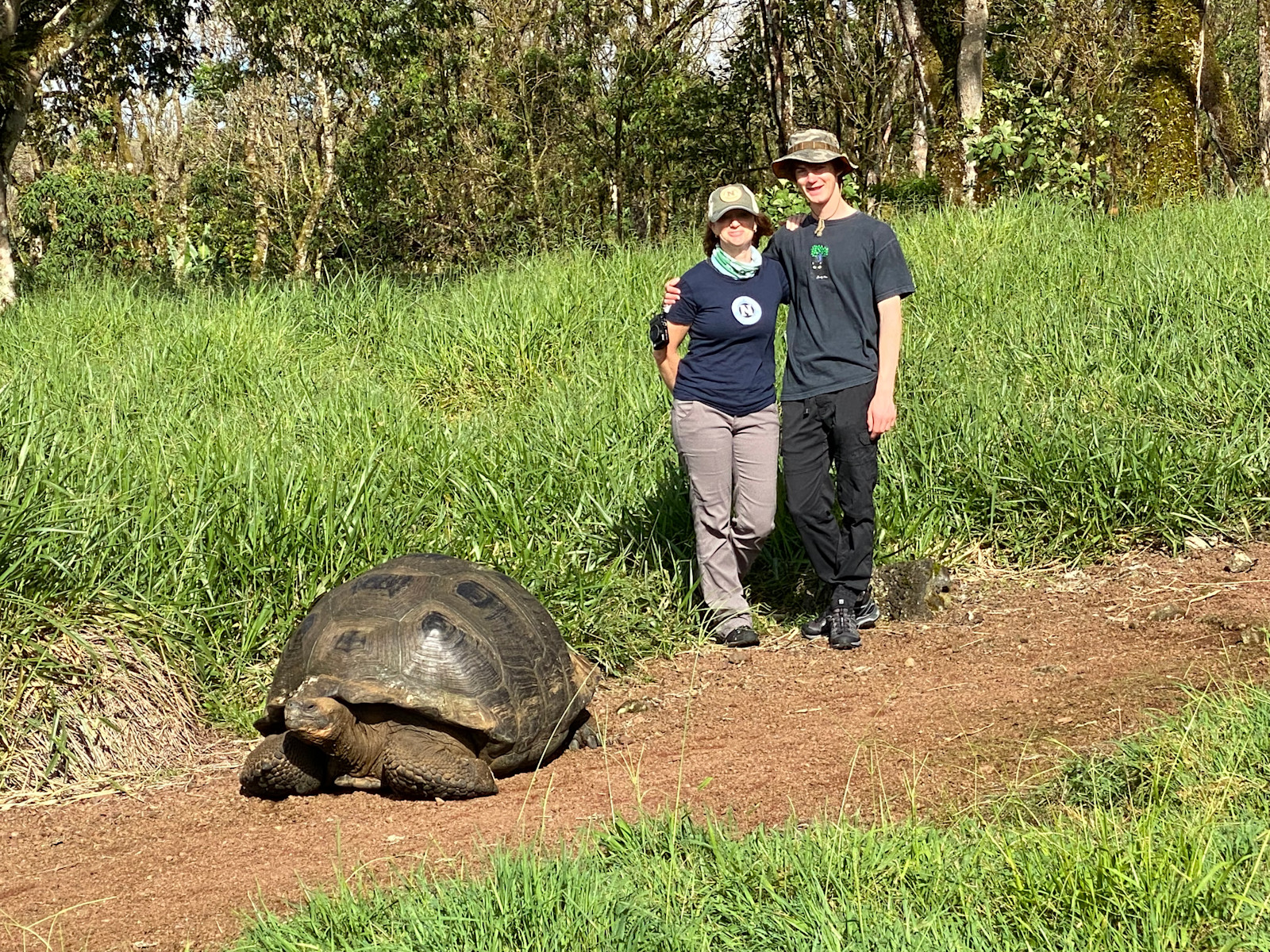 Waking up at Nat Hab’s Tortoise Camp on Santa Cruz Island, Galápagos.