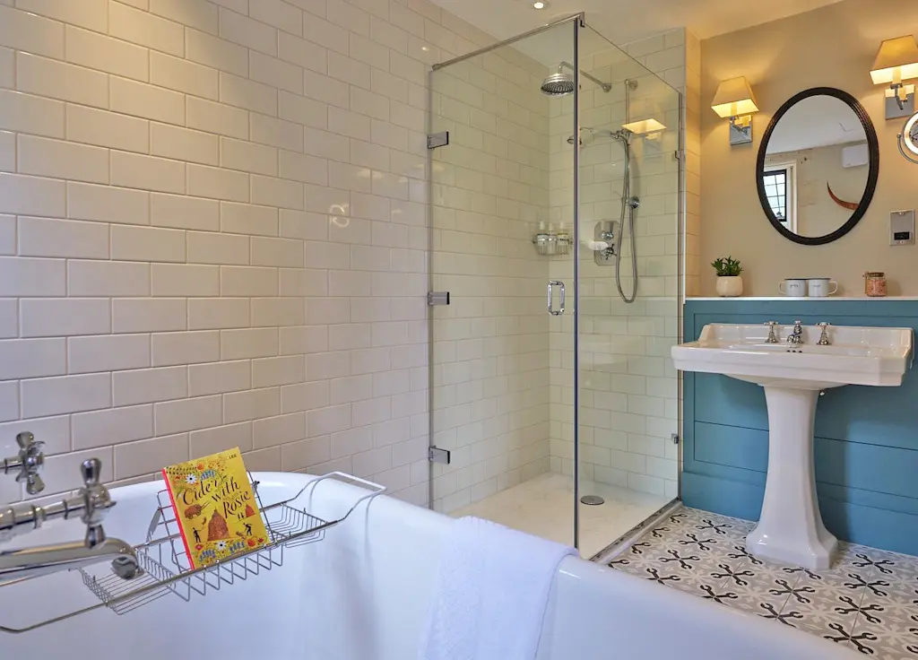 Guest bathroom
