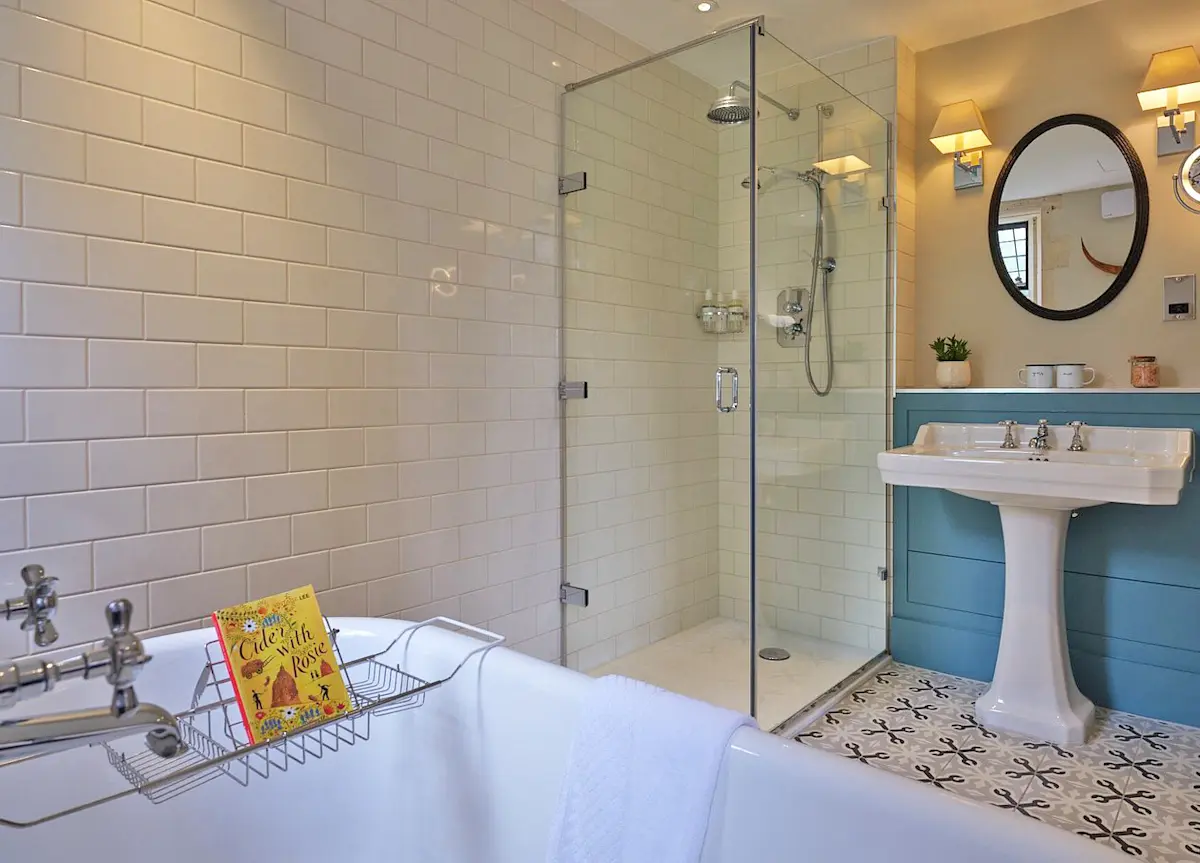 Guest bathroom