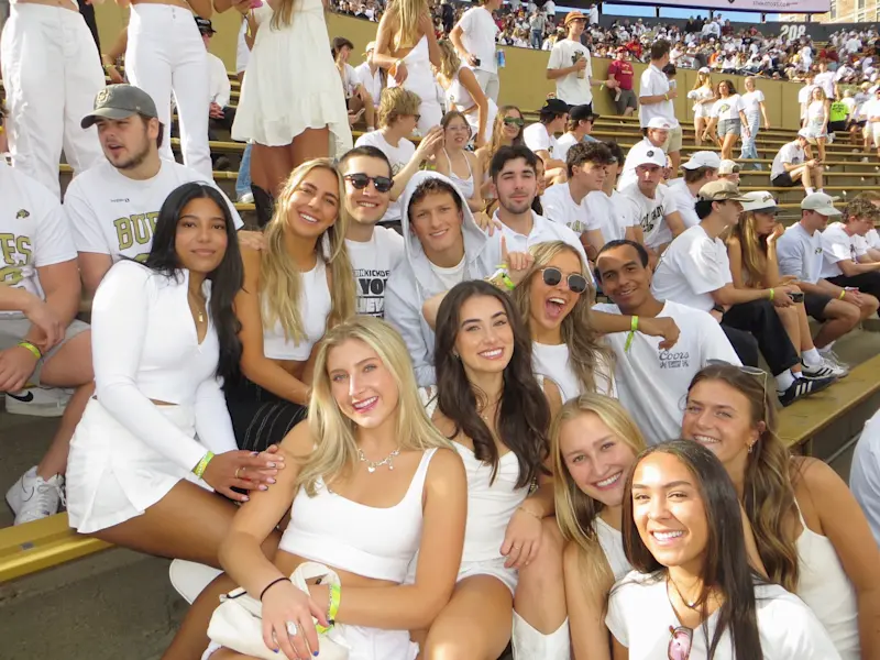 Friendship is everything in Boulder, Colorado. 