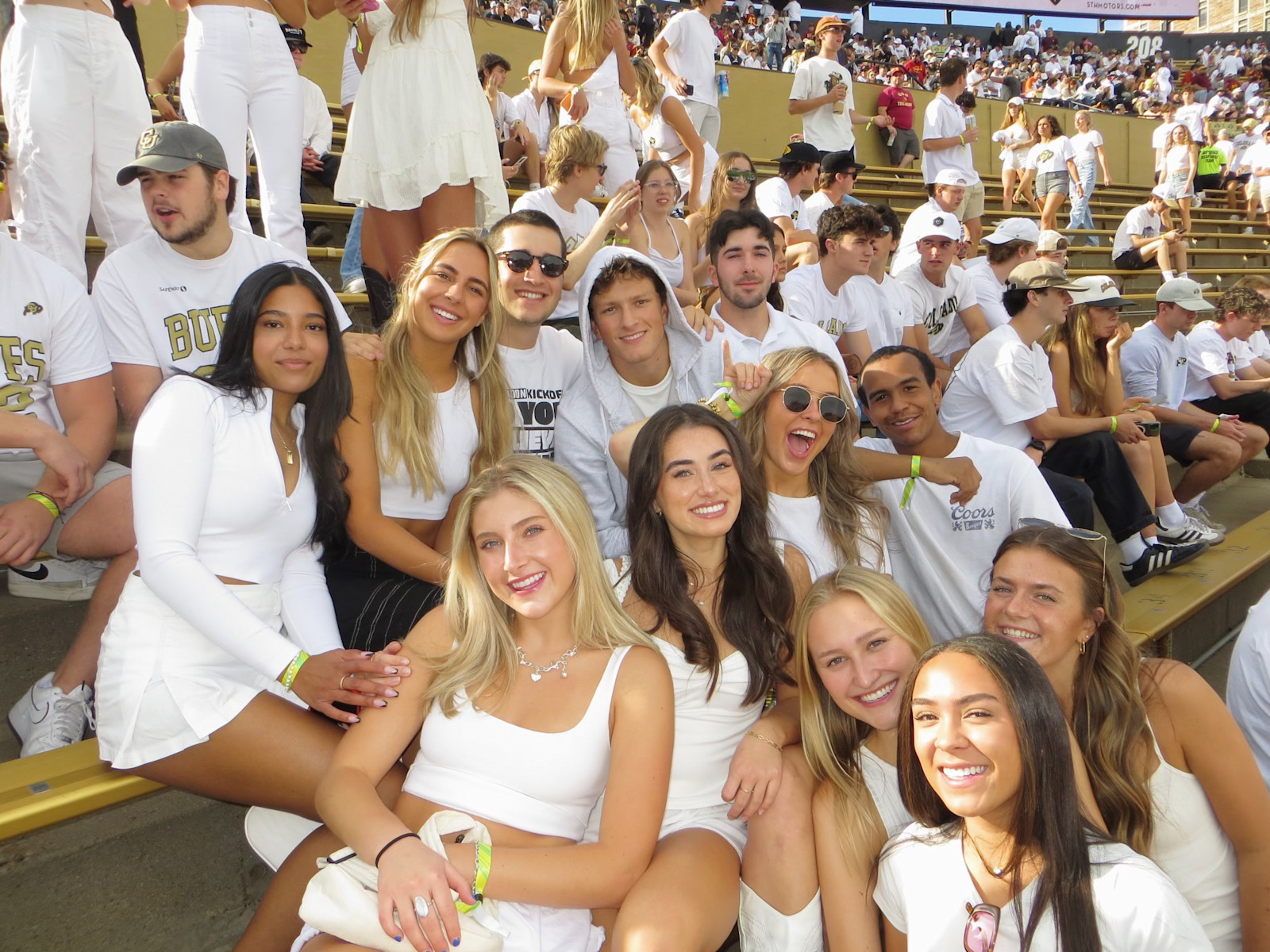 Friendship is everything in Boulder, Colorado. 