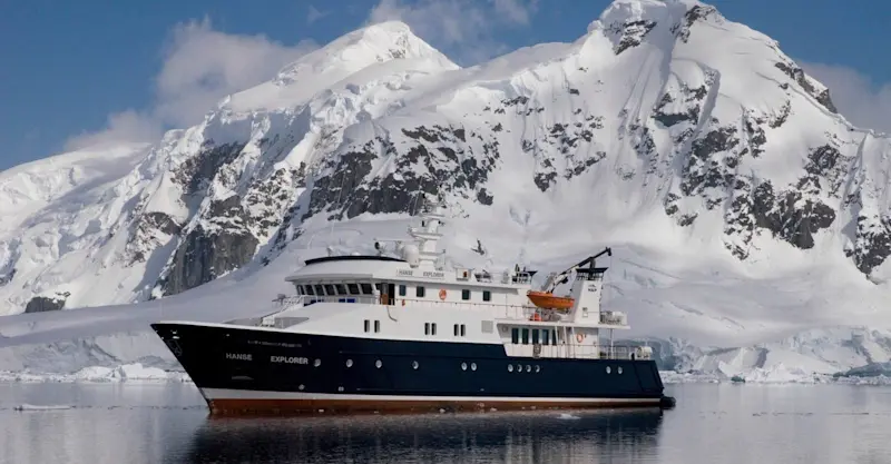 Hanse Explorer, Antarctica.