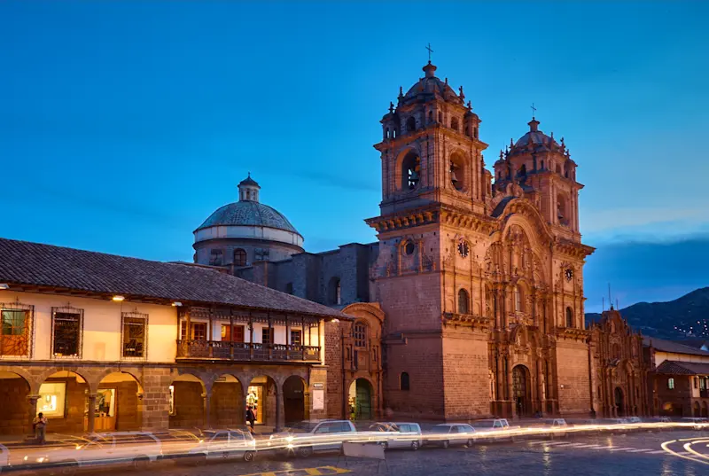 Plaza de Armas, Cusco, Peru.