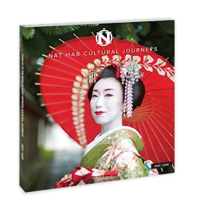 Nat Hab Cultural Journeys 2027–2028 catalog