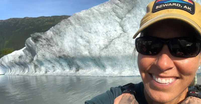 Exploring tidewater glaciers on Nat Hab’s Ultimate Alaska Safari.