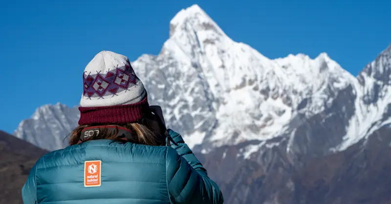 Nat Hab guest, China.