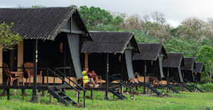 Cabins at Nat Hab's Tortoise Camp