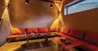 Lounge area