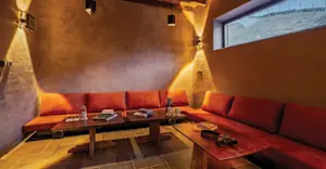 Lounge area