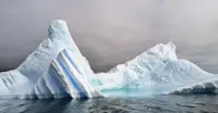 Iceberg, Antarctica.