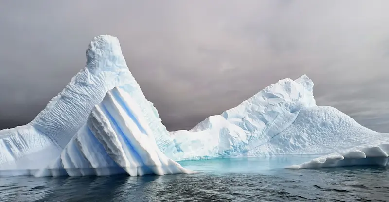 Iceberg, Antarctica.