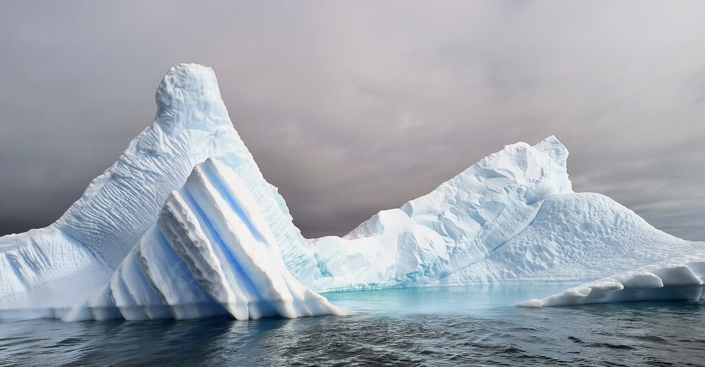 Iceberg, Antarctica.