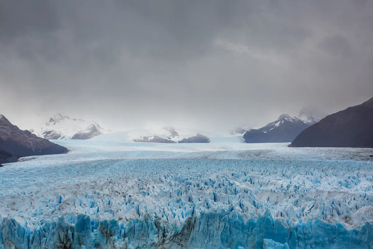 Perito Moreno Glacier, a sight to behold in Argentina.