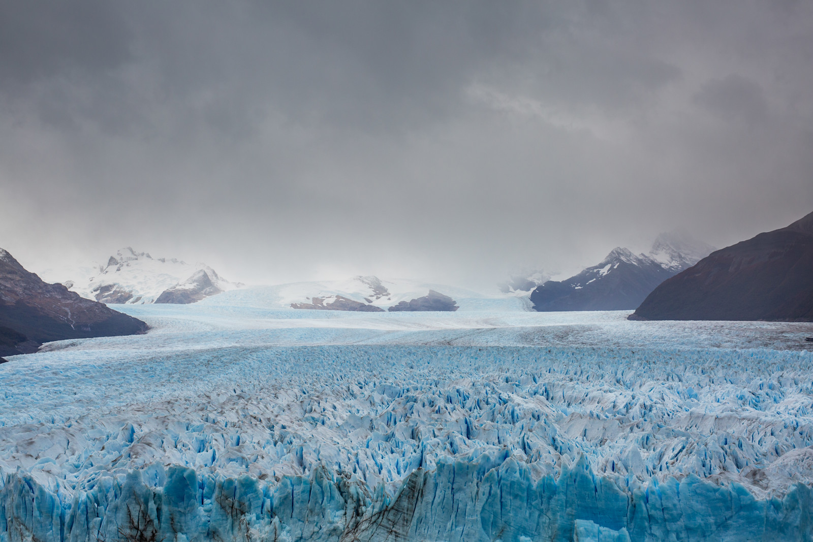 Perito Moreno Glacier in Argentina.