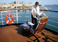 Deck, Sea Explorer, Greenland ship