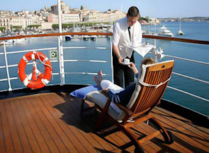 Deck, Sea Explorer, Greenland ship