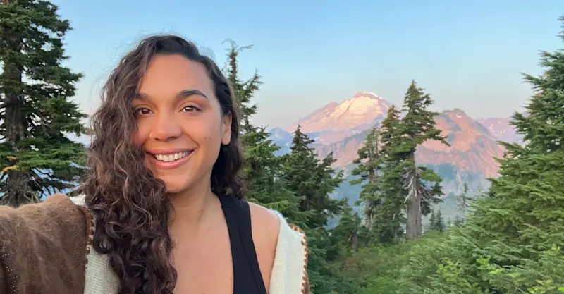 Crisp air and mountain views for days, Mt. Baker National Park, Washington.