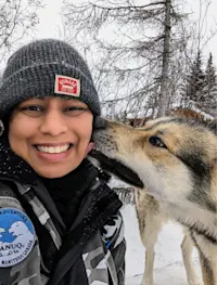 Wapusk Adventures, an Indigenous-owned dog sledding company in Churchill, Canada.
