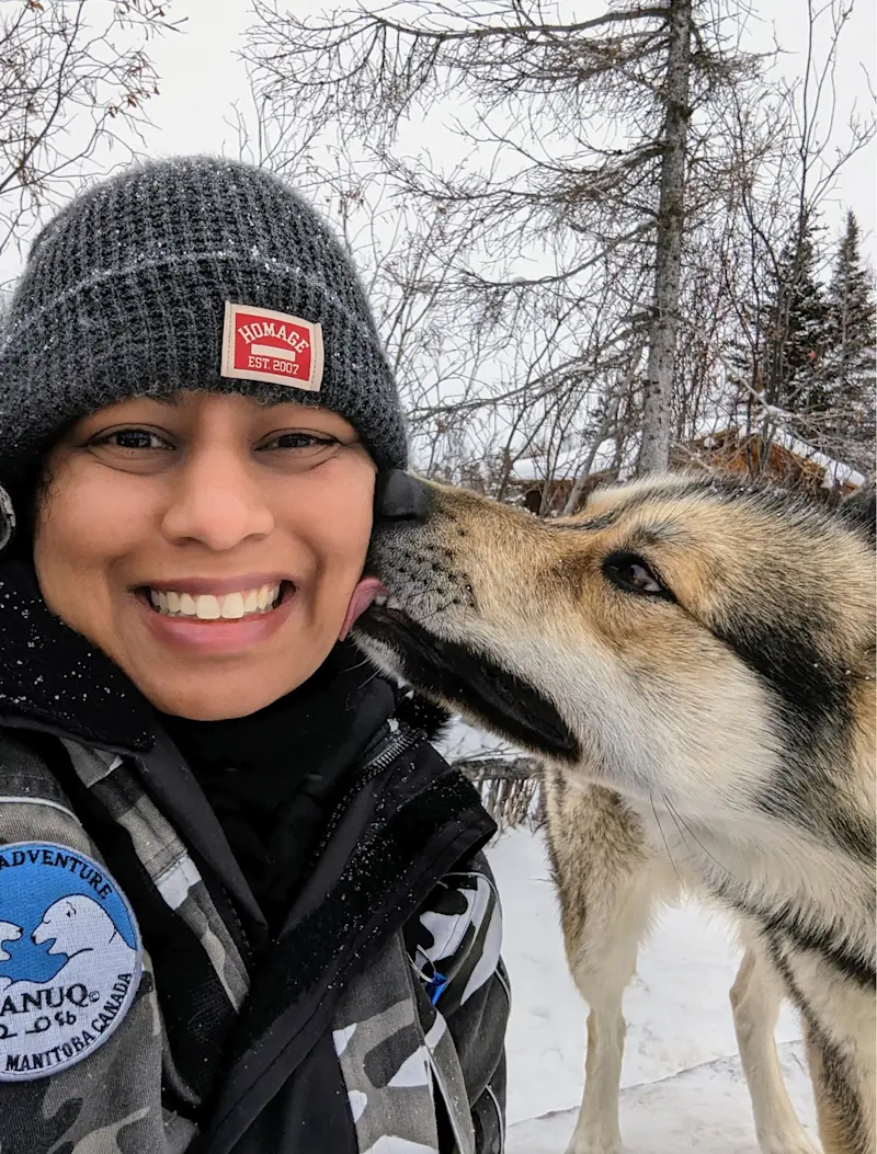 Wapusk Adventures, an Indigenous-owned dog sledding company in Churchill, Canada.
