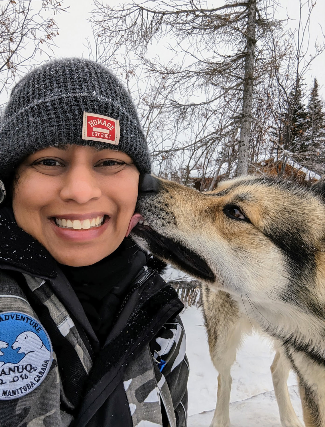 Wapusk Adventures, an Indigenous-owned dog sledding company in Churchill, Manitoba, 2023.