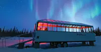Nat Hab's custom Aurora Pod, Churchill, Manitoba.