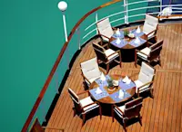 Deck, Sea Explorer, High Arctic expedition cruise ship