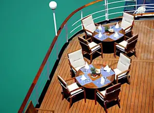 Deck, Sea Explorer, High Arctic expedition cruise ship