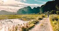 Ninh Bình, Vietnam.