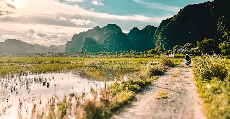 Ninh Bình, Vietnam.