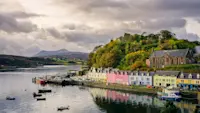 Portree, Isle of Skye, Scotland.