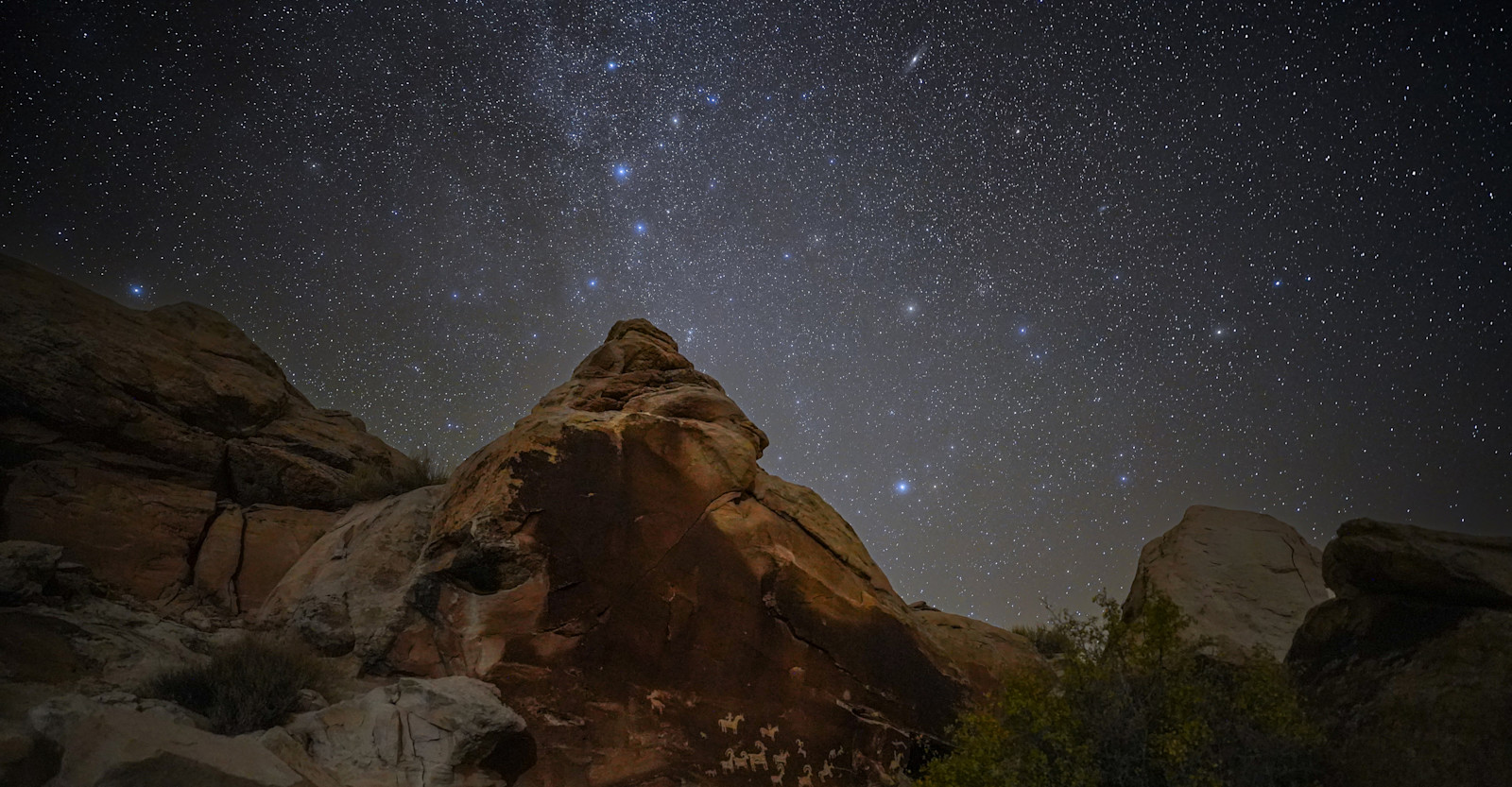 Petroglyphs, Arches National Park