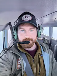 Adventure reaches new heights over the wilderness of Katmai, Alaska.
